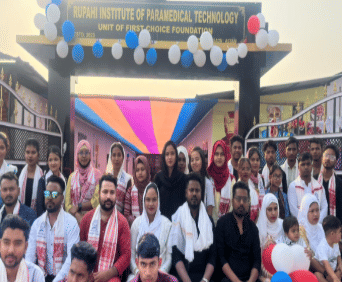 Rupahi Institute of Paramedical Technology College Activities photo 33